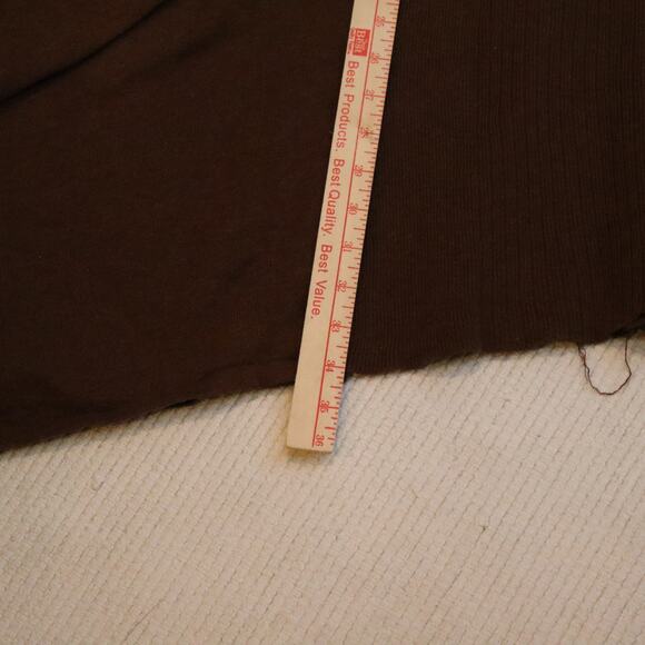 ASOS Oversized Brown Knit Poncho Sweater Tunic - Picture 3 of 7